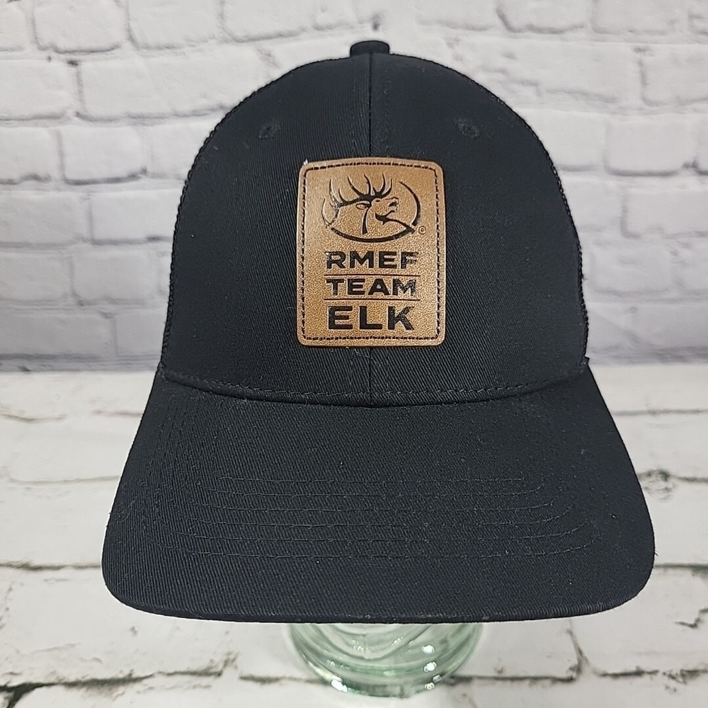 REMF Team Elk Black Snapback‎ Hat Adjustable Ball Cap